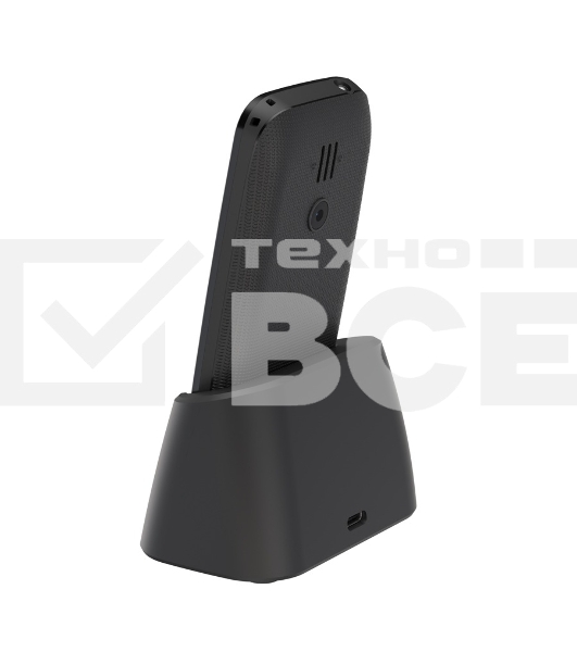 Мобильный телефон Maxvi B110ds черный