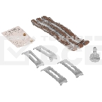 Газовая варочная панель ARDO MH32GX2 серый металлик, фото5