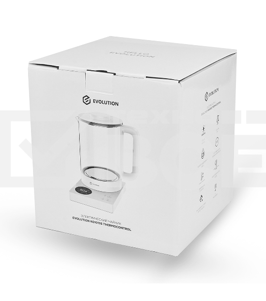 Чайник электрический EVOLUTION KG1015S THERMOCONTROL