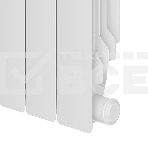 Радиатор биметаллический Royal Thermo Revolution B 350 - 10 секц., фото3