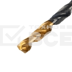 Сверло по металлу Denzel 4,8 мм, HSS-Tin, Golden Tip, 10 шт., фото6