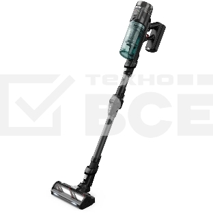 Пылесос вертикальный Tefal X-Force Flex TY9L42WO 150Вт серый/зеленый