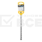 Бур по бетону Denzel цельная крестовая пластина, 12x215 мм, SDS PLUS, фото9