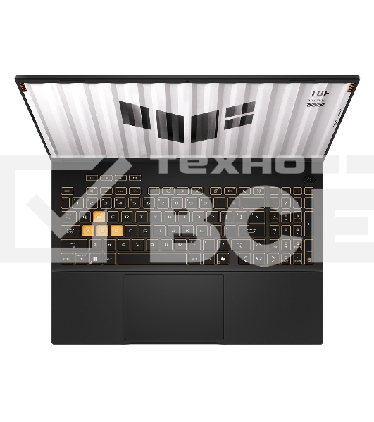 Ноутбук ASUS TUF Gaming F16 FX608JP-RV015 серый Intel Core i5 13450HX 2400MHz/16