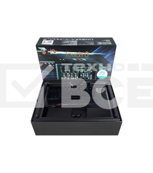 Аудиоинтерфейс USB 110313A3002 Icon Touch 8 24 бит/192 кГц.