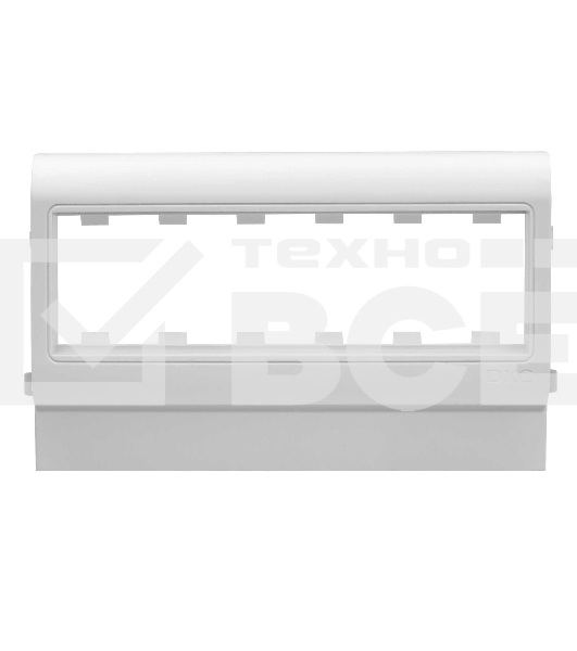 Рамка установочная под VIVA 6мод. PDA3-DN 100 ДКС 10353