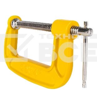 Струбцина Deli DL-G205 Диапазон зажима:0-70мм