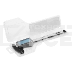 Штангенциркуль пластиковый Denzel 150 мм, электронный, большой дисплей, с глубиномером, фото4