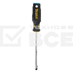 Отвертка Denzel SL6x150 мм, S2, 3к рукоятка, фото9