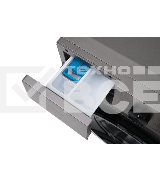 Стиральная машина KRAFT KF-MBDS6109G серый, загрузка фронтальная 6 кг, 1000 об/мин, класс: А+++