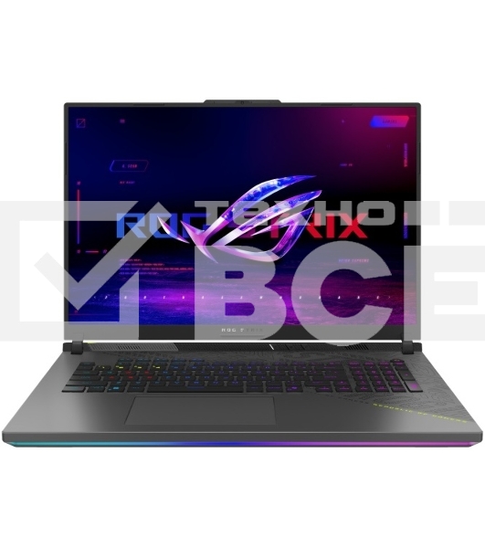 Ноутбук Asus ROG Strix G18 G814PP-S9032 Ryzen 9 8940HX 32Gb SSD1Tb NVIDIA GeForce RTX 5070 8Gb 18