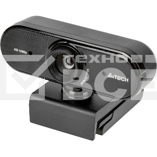Веб-камера A4Tech PK-935HL черный 2Mpix (1920x1080) USB2.0 с микрофоном