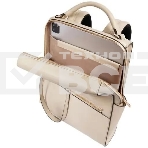 Рюкзак женский Piquadro Patricia CA6771W140/BE бежевый кожа, фото3