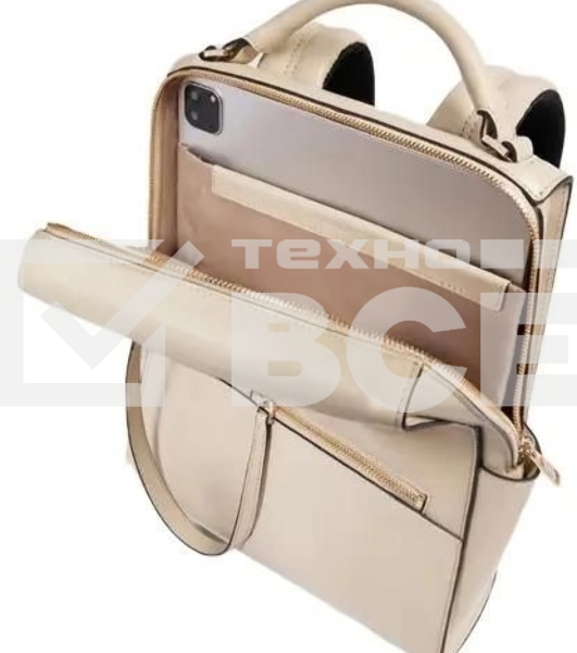 Рюкзак женский Piquadro Patricia CA6771W140/BE бежевый кожа