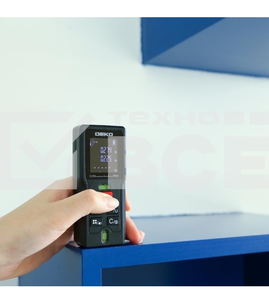 Дальномер лазерный DEKO GLS-50