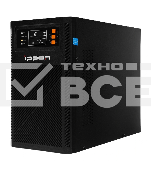 Источник бесперебойного питания Ippon Innova TA 2000 2000Вт 2000ВА черный