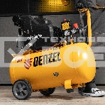 Компрессор воздушный Denzel DK1800/50,Х-PRO (58068) 1,8 кВт, 280л/мин, 50л, фото9