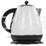 Чайник электрический Hyundai HYK-S4502 1.7 л, 2200 Вт, жемчужный/черный (корпус: нержавеющая сталь/пластик), фото2