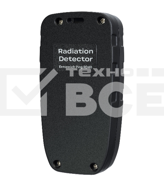 Дозиметр Ermenrich Ping RD40 фиолетовый/черный (84640)