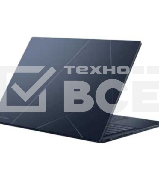 Ноутбук ASUS Zenbook 14 UX3405CA-PP1158 Intel Core Ultra 7 255H/LPDDR5X 16GB/1TB SSD/Intel Arc Graphics/14' OLED WQXGA+(WQ+) 2880X1800 16:10, WiFi 7+BT 5.4/Without OS/1.20 kg/Ponder Blue
