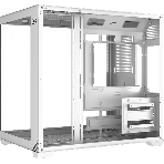 Корпус без блока питания PCCooler C3T700 WH, Midi-Tower, TG, no fans, 1xUSB-A 3.0 + 1xUSB-A 2.0 + 1xUSB-C, ATX, mATX, mITX белый, фото3