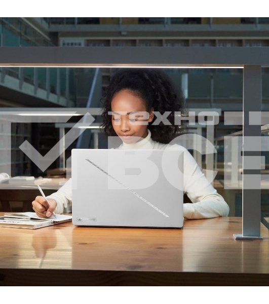 Ноутбук ASUS ROG Zephyrus G16 GA605KM-QR036 AMD Ryzen AI 7 350 2000MHz/16'/2560х1600/32GB/1024GB SSD/NVIDIA GeForce RTX 5060 8GB/Wi-Fi/Bluetooth/Windows 11 Pro (90NR0NE2-M00250_Win11P) White