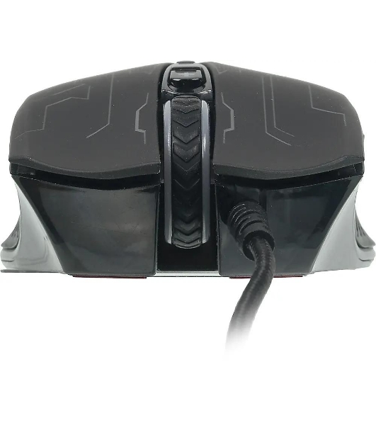 Мышь проводная A4Tech Bloody Q51 черный, 3200 dpi, USB, кнопки - 8