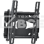 Кронштейн для телевизора Holder LCDS-5010 черный металлик, настенный, наклон, фото 1