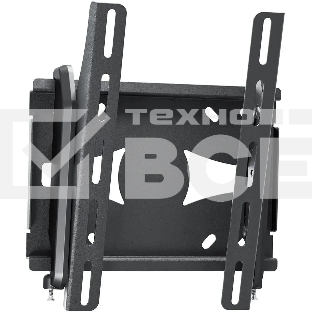 Кронштейн для телевизора Holder LCDS-5010 черный металлик, настенный, наклон