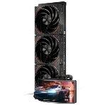 Водяное охлаждение для процессора Thermalright Rainbow Vision 360 Turbo (360mm, LED, Black, ARGB/Fans: 3x120mm, 120.38CFM, 44.7dBA, 3000RPM/Pump height 86mm, 6400RPM, Rad thickness 27mm/S: 1700, 1200, 1851, 115X, 2011, 2066, AM5, AM4), фото 1