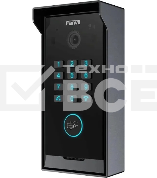 Видеодомофон Fanvil i60K черный
