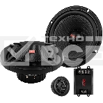 Колонки автомобильные ACV PG-6.2S 200Вт 92дБ 4Ом 16см (6.5дюйм) (ком.:2кол.) компонентные двухполосные, фото 1