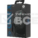Мышь проводная Logitech G502 X черный, 25600 dpi, USB, кнопки - 13, фото2