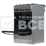 Плита газовая Gefest ПГ 5100-02 0004 серебристый, конфорок 4 шт, духовка 52 л, 50 см x 85 см x 58.5 см, фото4