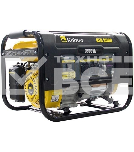 Генератор бенз. KOLNER KEG 3500