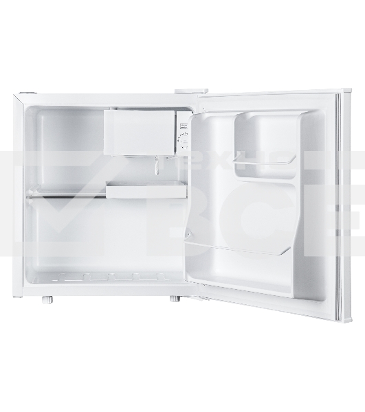 Холодильник BBK RF-050 белый однокамерный 45/5л морозилка сверху