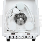 Мясорубка электрическая Аксион М31.03 белый, 1500 Вт, 1.7 кг/мин, реверс, защита от перегрузки, насадки - 4, фото4