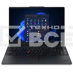Ноутбук Lenovo ThinkPad E16 G3/16'/IPS/Intel Core Ultra 7 255H/16Gb/512Gb SSD/Intel Graphics/noOS/черный/1.63kg, фото 1