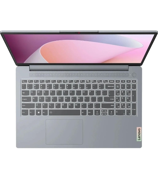 Ноутбук Lenovo IdeaPad Slim 3 15AMN8/15.6'/IPS/AMD Ryzen 5 40/16Gb/512Gb SSD/AMD Radeon 610M//без ОС/серый/1.62kg