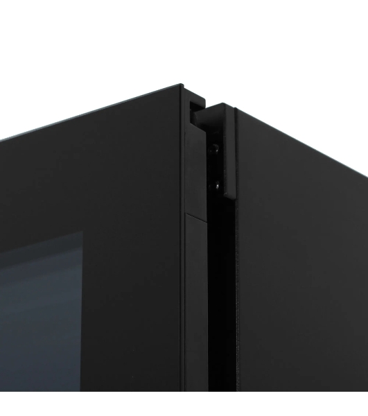 Винный шкаф Libhof CX-19 черный, 60 л, 1 отсек, 19 бут., класс B