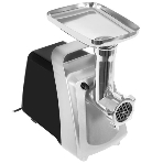 Мясорубка электрическая Eurostek EMG-YK02K чёрный, 2500 Вт, 1.6 кг/мин, реверс, защита от перегрузки, металлический лоток, насадки - 4, фото2