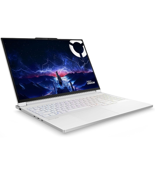 Ноутбук Lenovo Legion 7 16IAX10/Intel Core Ultra 9 275HX/16'/OLED/32GB/1024GB SSD/NVIDIA GeForce RTX 5060 8GB/Windows 11 Home/белый/2kg