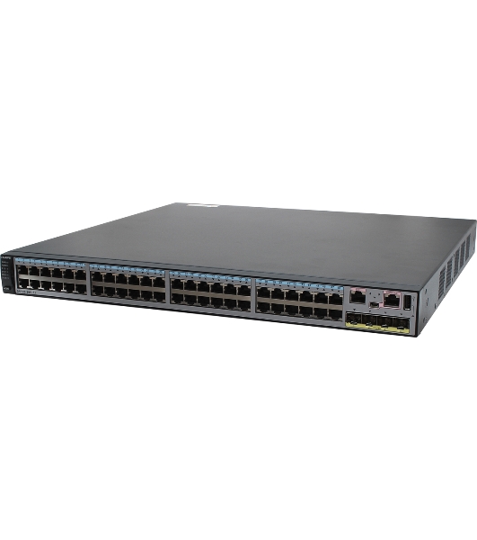Коммутатор Huawei S5720-56C-EI-AC, 48×1 Гбит/с + 4×10 Гбит/с SFP+, управляемый