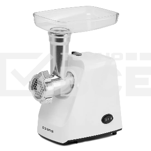 Мясорубка электрическая Polaris PMG1852 RUS белый, 1800 Вт, 2.0 кг/мин, реверс, защита от перегрузки, насадки - 2