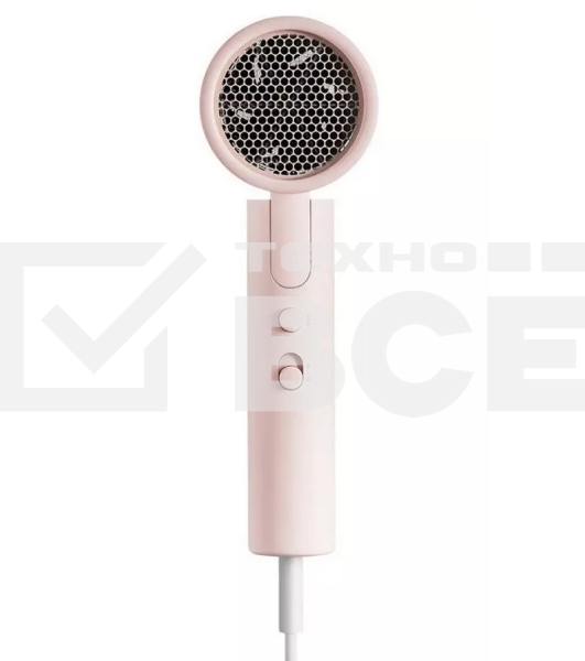 Фен Xiaomi BHR7474EU Compact Hair Dryer H101 1600 Вт розовый