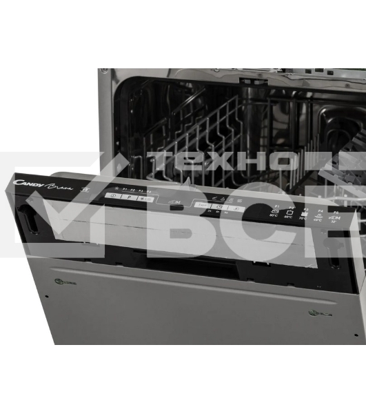 Встраиваемая посудомоечная машина Candy CDIH 2D1047-08 Узкая, 81.5х44.86х55 см, 10 комплектов, 7 программ, 47 дБ