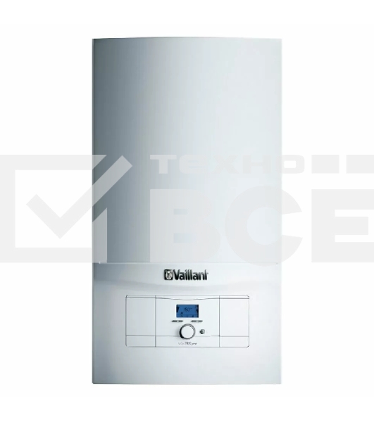 Котел газовый Vaillant turboTEC plus VU 282/5-5 настенный 28 кВт одноконтурный с закрытой камерой сгорания