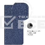 Чехол (флип-кейс) DF xiFlip-79, для Xiaomi 12 Pro, синий xiflip-79 (blue), фото7