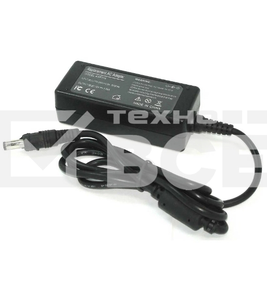 Блок питания (сетевой адаптер) для ноутбуков Liteon 19V 1.58A 5.5x2.5, REPLACEMENT