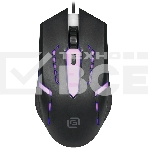 Мышь проводная Oklick 398G черный, 2400 dpi, USB, кнопки - 4, фото11